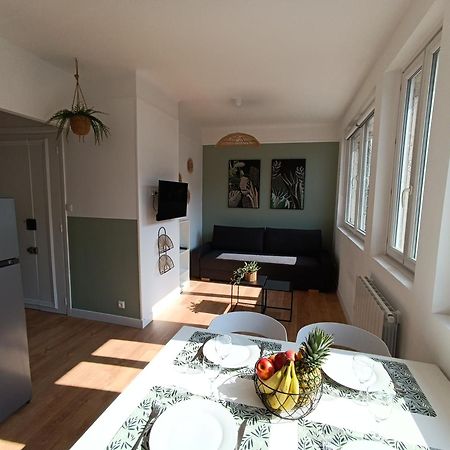Chez Clem Appartement Calais Buitenkant foto