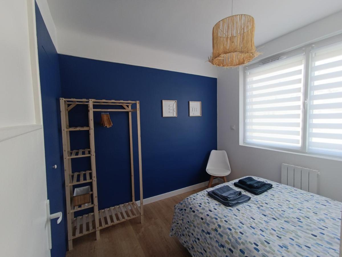 Chez Clem Appartement Calais Buitenkant foto