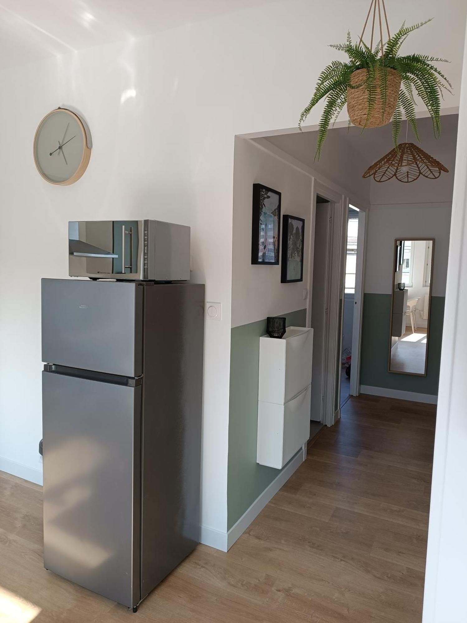Chez Clem Appartement Calais Buitenkant foto