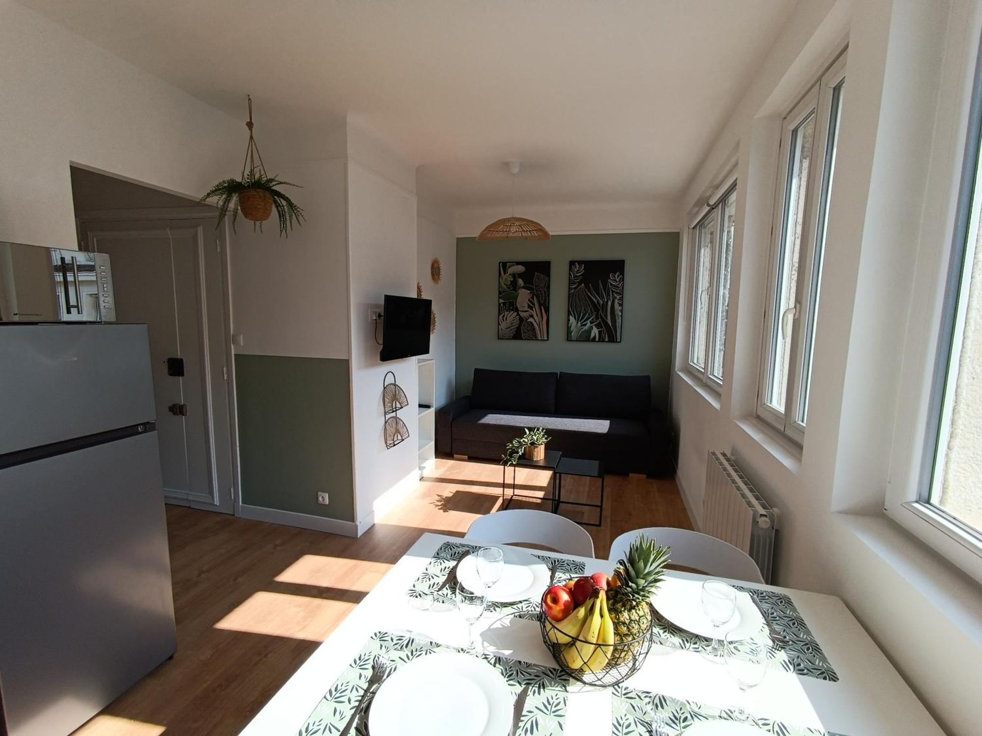 Chez Clem Appartement Calais Buitenkant foto